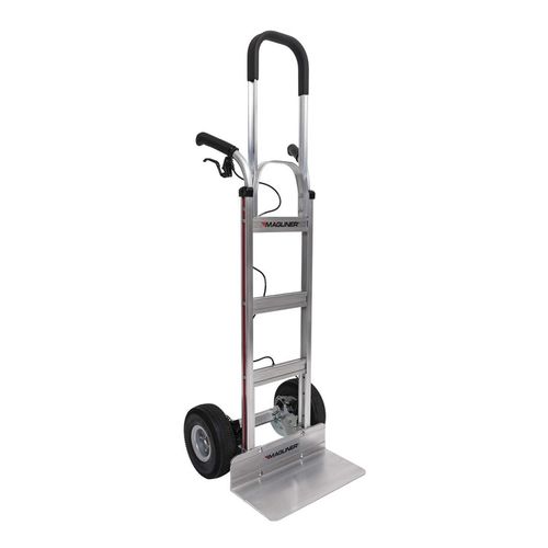 Sackkarre für Transport - PBAC16G2H-H  - Hand Trucks  Iberia S.L - Aluminium / mit Bremse