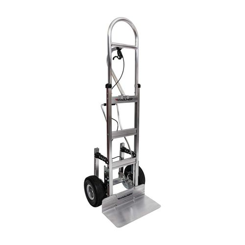 Sackkarre für Transport - PBAC5CG2H6------E  - Hand Trucks  Iberia S.L - für Treppen / Aluminium / mit Bremse