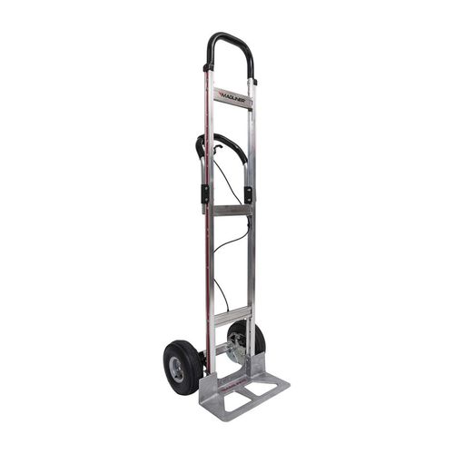 Sackkarre für Transport - PBA9B2UA4  - Hand Trucks  Iberia S.L - Aluminium / mit Bremse