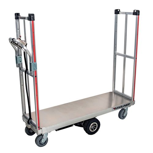 Wagen für Materialumschlag - MBT1621  - Hand Trucks  Iberia S.L - Metall / Plattform / mit Lenkrolle