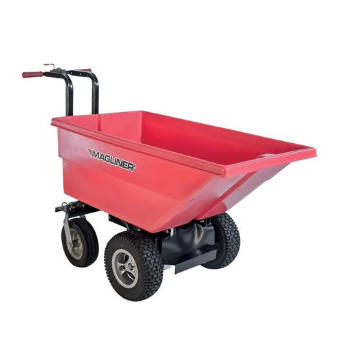 Wagen für Materialumschlag - MHCSAA  - Hand Trucks  Iberia S.L - für Kippkästen / motorisiert / batteriebetrieben