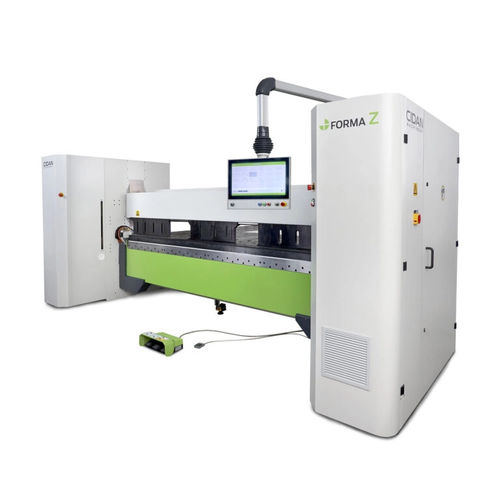 Faltmaschine für Blech - FORMA Z series - CIDAN Machinery - automatisch / CNC
