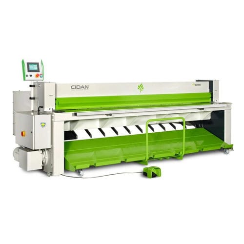 Elektro-Schere - RAPIDO series - CIDAN Machinery - für Metall / Guillotinen