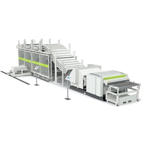 Automatische Haspel - CIDAN Machinery - für Blech