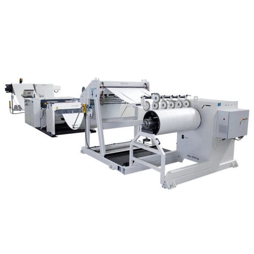 Wickelmaschine für Blech - FORSTNER AUG 5000 - CIDAN Machinery - automatisch