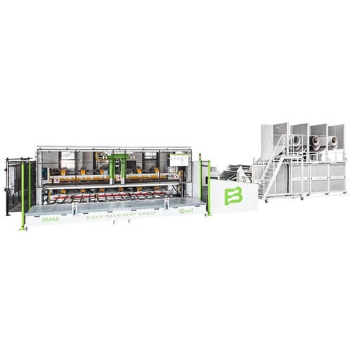 Profil-Produktionsanlage - CIDAN Machinery - für Blech / automatisiert / flexibel