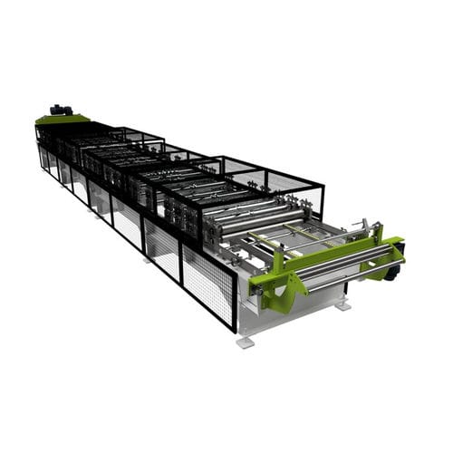 Rollformer für Platten - WIDE - CIDAN Machinery - nach Maß / Dreh
