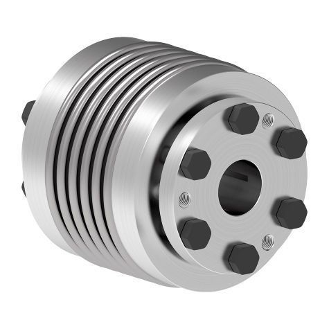 Balgkupplung - GWB AK - RINGFEDER POWER TRANSMISSION GMBH - für Kraftübertragungen / Welle / kompakt