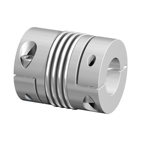 Balgkupplung - GWB AKN - RINGFEDER POWER TRANSMISSION GMBH - Bolzen / kompakt / Metallbalg