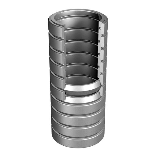 Schutzfeder - RINGFEDER POWER TRANSMISSION GMBH - Reibung / zylindrisch / Stahl