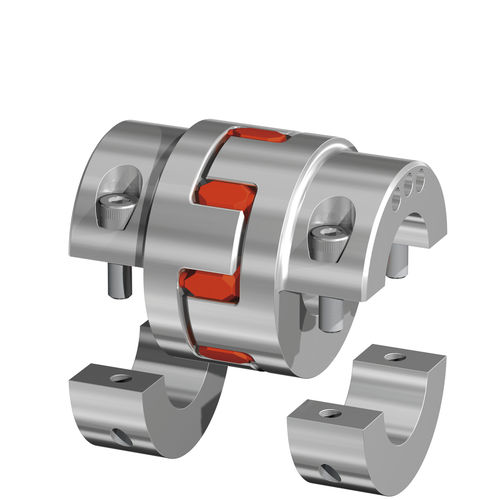 Elastische Kupplung - GWE 5106 - RINGFEDER POWER TRANSMISSION GMBH - Welle / für Spindel / selbstausrichtend