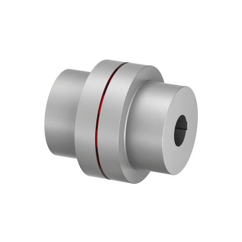 Elastomerkupplung - TNM E - RINGFEDER POWER TRANSMISSION GMBH - Klauen / drehelastisch / Welle