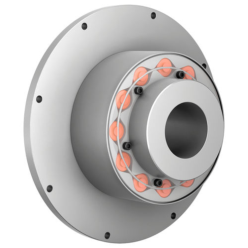 Elastische Kupplung - TNR 2424.1 - RINGFEDER POWER TRANSMISSION GMBH - kompakt / breit / für Kraftübertragungen