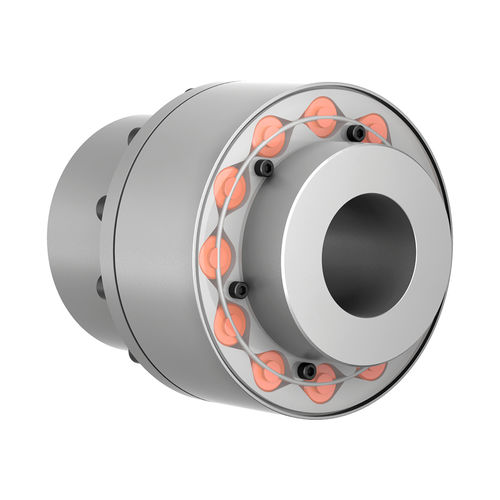 Elastische Kupplung - TNR 2428.1 - RINGFEDER POWER TRANSMISSION GMBH - kompakt / Welle / für Maschinen