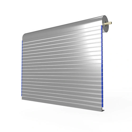 Aluminium-Faltschürze - FLEXPRO/FLEXSTAR/FLEXWALK Series - HEMA Maschinen- und Apparateschutz GmbH - Stahl / für Maschinen