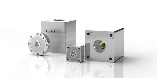 Pneumatisch gesteuerte Spannvorrichtung - PClamp - HEMA Maschinen- und Apparateschutz GmbH - Welle