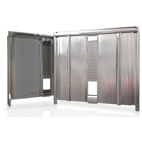 Maschineneinhausung - Backwall Systems - HEMA Maschinen- und Apparateschutz GmbH - Werkstatt