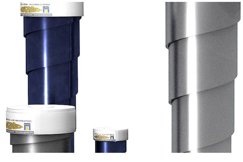 Traktionsfeder - DURASPRING - HEMA Maschinen- und Apparateschutz GmbH - Spiral / Stahl / Edelstahl