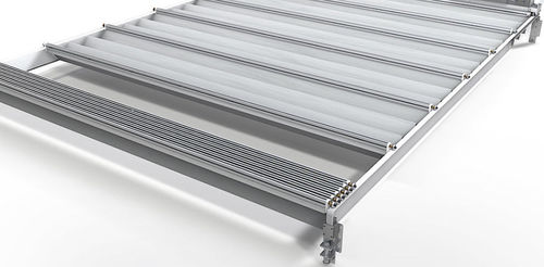 Maschinen-Dachabdeckung für Bearbeitungszentrum - X-Velo - HEMA Maschinen- und Apparateschutz GmbH - beschichtetes Gewebe / lichtdurchlässig