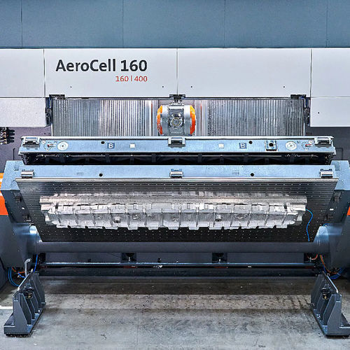 5-Achs-Bearbeitungszentrum - AeroCell 160 - bavius technologie gmbh - horizontal / für Aluminium / HSK A-63
