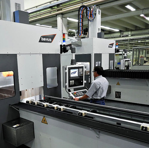 CNC-Bearbeitungszentrum / 5-Achs - PBZ NT series - bavius technologie gmbh - universell / für Stahl / für Aluminium