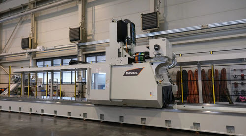 5-Achs-Bearbeitungszentrum - PBZ SC series - bavius technologie gmbh - vertikal / für Stahl / für Aluminium