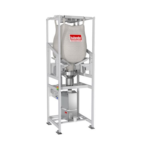 Sackentleergerät für Big Bags - BagMaster-E - Kubota Brabender Technologie GmbH - automatisch / manuell