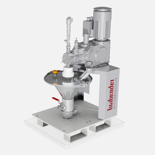 Dosierdifferentialwaage für Flüssigkeiten - FDDW S-Type  - Kubota Brabender Technologie GmbH - Klebstoff / gravimetrisch / mit Zahnradpumpe