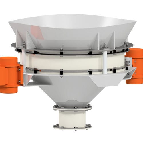 Edelstahl-Vibrationsboden - SiloTray 1504 - Kubota Brabender Technologie GmbH