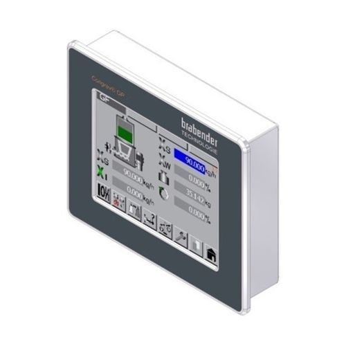 Bedienpanel mit Touchscreen - Congrav® OP6-E - Kubota Brabender Technologie GmbH - 320 x 240 / Farb-LCD / IP65