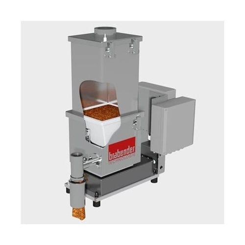 Volumetrischer Beschicker/Dosierer - FlexWall® 20 - Kubota Brabender Technologie GmbH - gravimetrisch / Pulver / für Schleifmittel