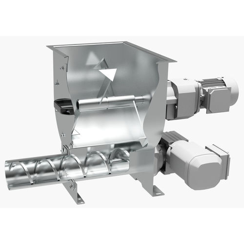 Gravimetrische Dosierdifferentialwaage - DSR103 - Kubota Brabender Technologie GmbH - für die Lebensmittelindustrie / für die Pharmaindustrie / für die Kunststoffindustrie