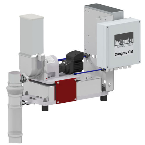 Gravimetrische Dosierdifferentialwaage - MiniTwin MT 2.0 series - Kubota Brabender Technologie GmbH - für die Pharmaindustrie / Hochpräzision / Trichter