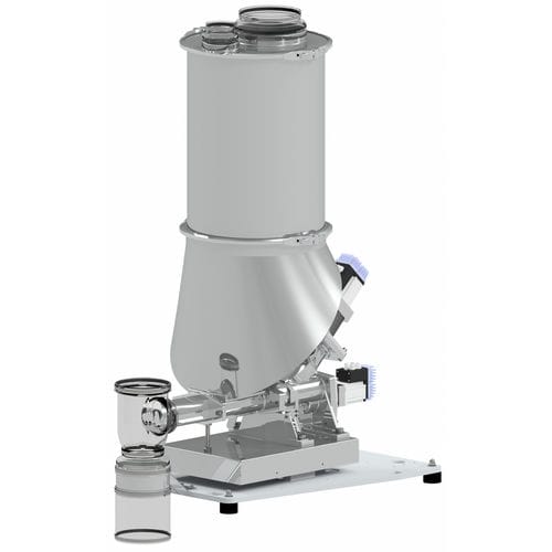 Doppelschneckenbeschicker - NXT45M - Kubota Brabender Technologie GmbH - für staubförmiges Gut / für Pellets / automatisch