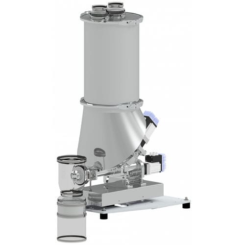 Doppelschneckenbeschicker - NXT26 - Kubota Brabender Technologie GmbH - für Pellets / für Granulat / für Pulver