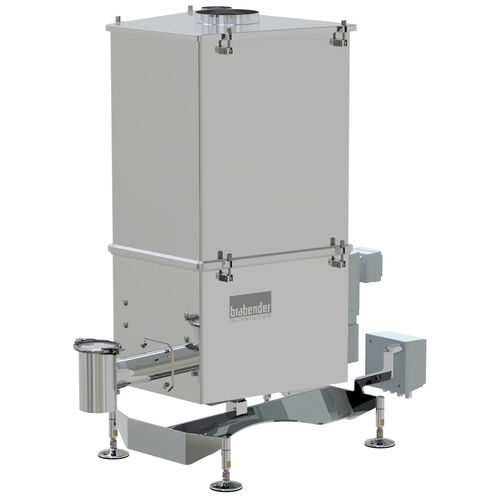 Volumetrischer Beschicker/Dosierer - FlexWall ® 80 - Kubota Brabender Technologie GmbH - gravimetrisch / Schnecken / für Pulver