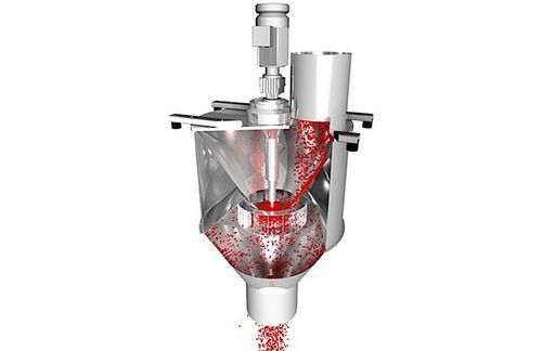 Dosierdifferentialwaage für Feststoffe - CDW350 - Kubota Brabender Technologie GmbH - für Schüttgüter / gravimetrisch / Gewichtsverlust