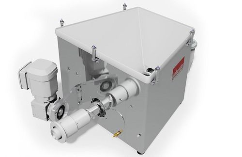 Granulat-Dosierdifferentialwaage - FlexWall&reg;Plus FW80-1 - Kubota Brabender Technologie GmbH - Faser / für Feststoffe / Pulver