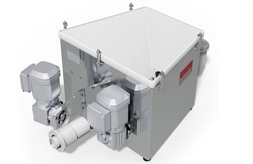 Dosierdifferentialwaage für Kunststoffgranulat - FlexWall®Plus FW80-2 - Kubota Brabender Technologie GmbH - Faser / Pulver / für Feststoffe