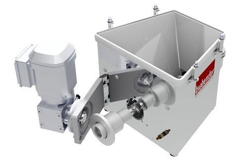 Granulat-Dosierdifferentialwaage - FlexWall®Plus FW40-1 - Kubota Brabender Technologie GmbH - Faser / für Feststoffe / Pulver