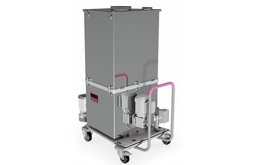Faser-Dosierdifferentialwaage - FlexWall&reg;Plus FW40-6 - Kubota Brabender Technologie GmbH - für Feststoffe / Pulver / für Kunststoffgranulat