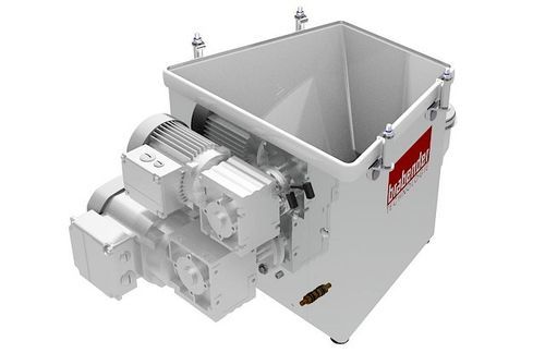 Granulat-Dosierdifferentialwaage - FlexWall®Plus FW40-7 - Kubota Brabender Technologie GmbH - Faser / Pulver / für Schüttgüter
