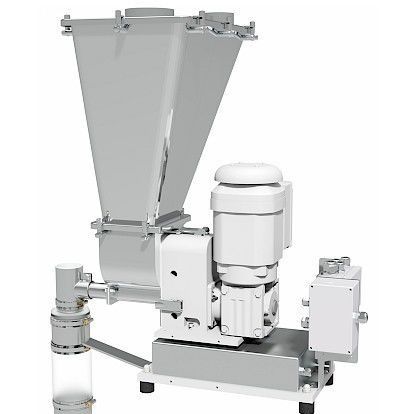 Pulver-Dosierdifferentialwaage - DSR28 - Kubota Brabender Technologie GmbH - für Kunststoffgranulat / gravimetrisch / volumetrisch