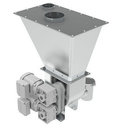 Pulver-Dosierdifferentialwaage - DSR67 - Kubota Brabender Technologie GmbH - für Kunststoffgranulat / gravimetrisch / volumetrisch