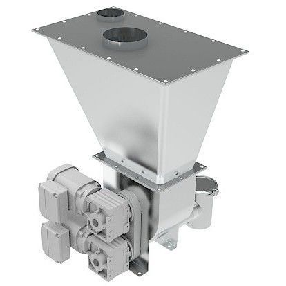 Dosierdifferentialwaage für Feststoffe - DDSR40B - Kubota Brabender Technologie GmbH - für Produkte mit sqchwierigem Ablauf / Pulver / gravimetrisch