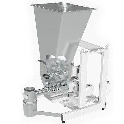 Dosierdifferentialwaage für Produkte mit sqchwierigem Ablauf - DDSR60 - Kubota Brabender Technologie GmbH - Pulver / für Schüttgüter / gravimetrisch