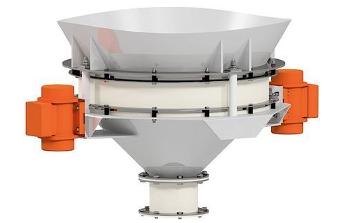 Edelstahl-Vibrationsboden - SiloTray 604 - Kubota Brabender Technologie GmbH