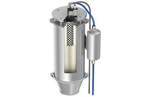 Luftfilter - JetFilter 350 - Kubota Brabender Technologie GmbH - Staub / Patronen / für Trichter