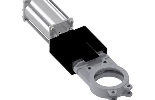 Gleitschieberventil - 200 - Kubota Brabender Technologie GmbH - pneumatisch / Isolation / Absperr