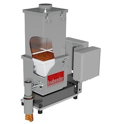Granulat-Dosierdifferentialwaage - FlexWall® FW20-0 - Kubota Brabender Technologie GmbH - Faser / für Feststoffe / Pulver